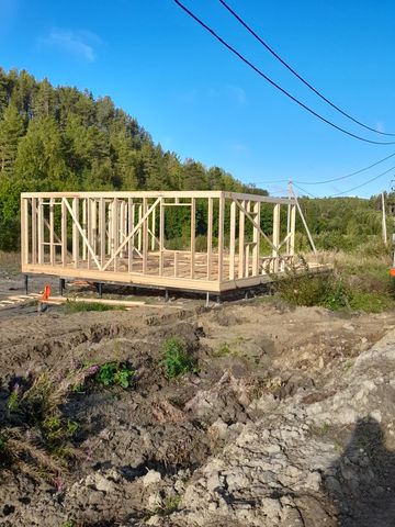 Каркасный дом