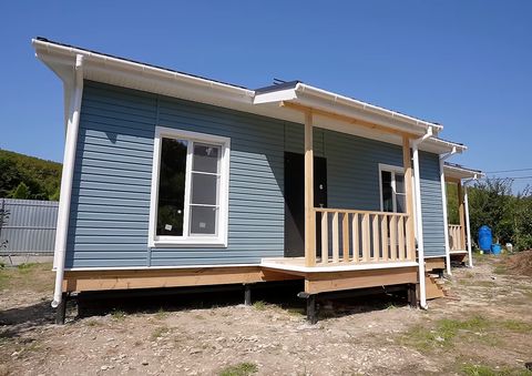 Каркасный дом