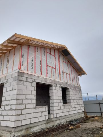 Каркасный дом