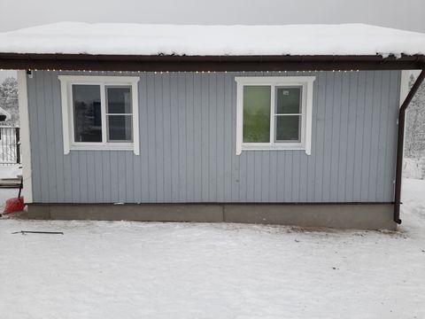 Каркасный дом