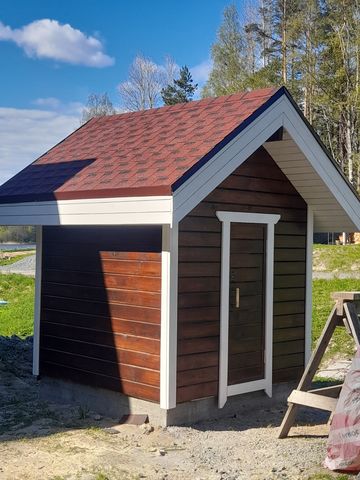 Каркасный дом