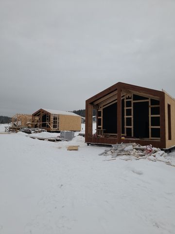 Каркасный дом