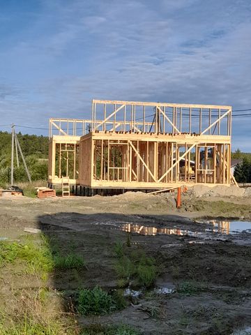 Каркасный дом