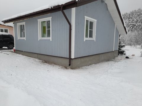 Каркасный дом