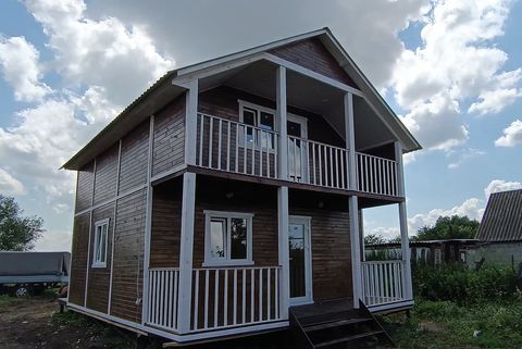 Каркасный дом