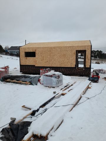 Каркасный дом