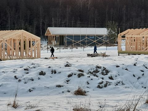 Каркасный дом