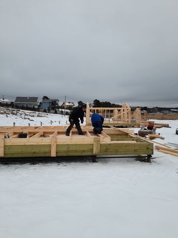 Каркасный дом