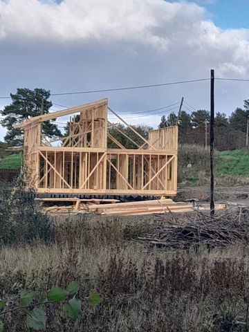 Каркасный дом