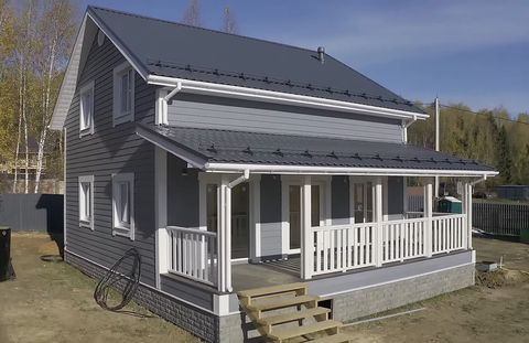 Каркасный дом