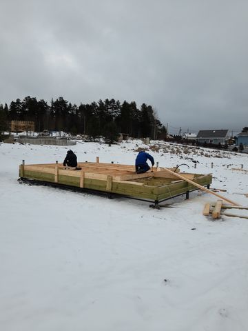 Каркасный дом