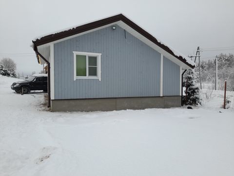 Каркасный дом