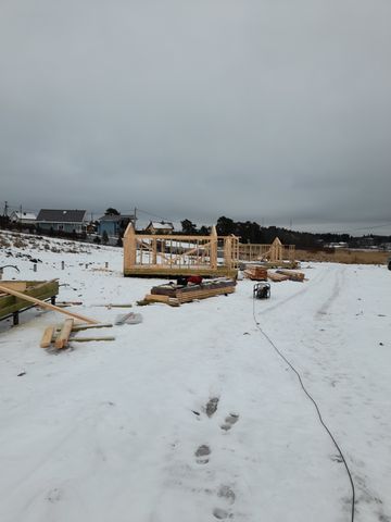 Каркасный дом