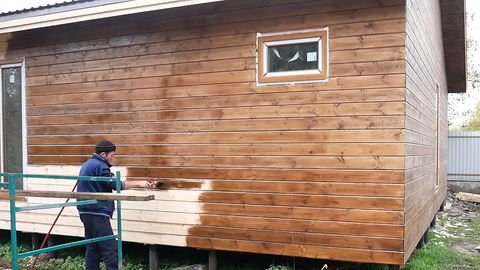 Каркасный дом