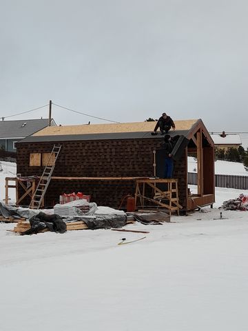 Каркасный дом