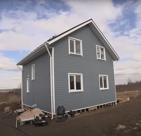 Каркасный дом