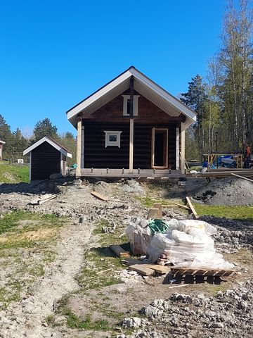 Каркасный дом