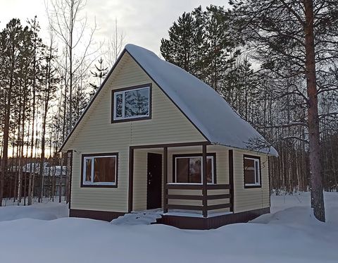 Каркасный дом