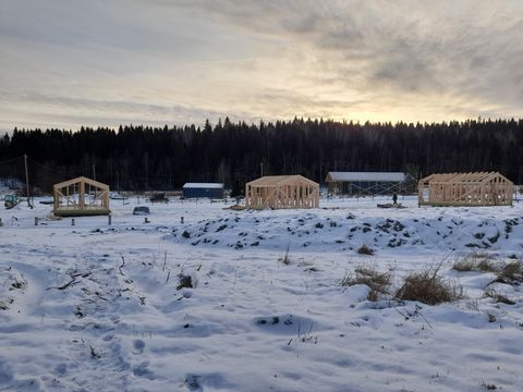 Каркасный дом