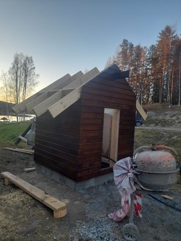 Каркасный дом