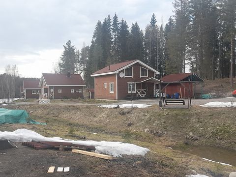 Каркасный дом